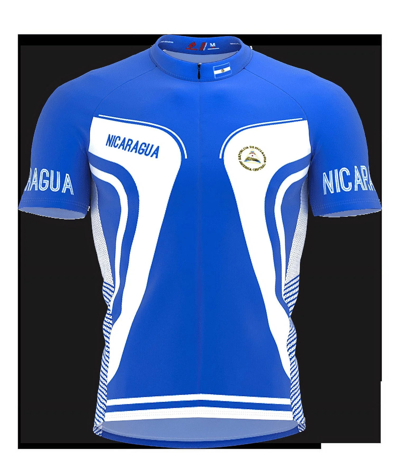 Full Zipper Short Sleeve Cycling Jersey T51374