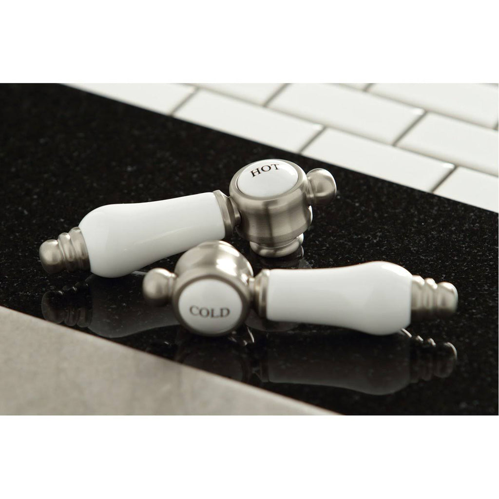 Satin Brass Wall Mount Bathroom Faucet H473850