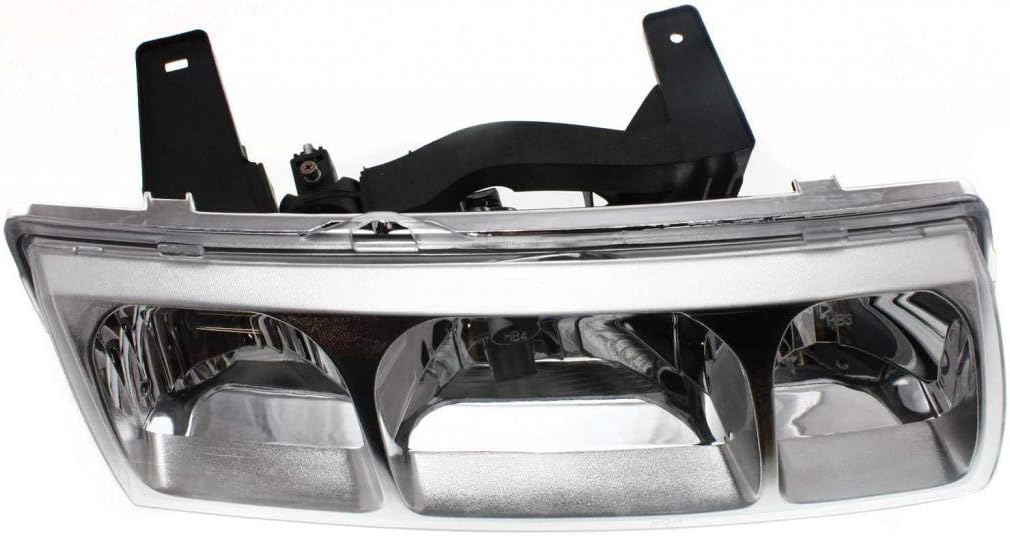 Passenger Side Halogen Headlight Pack of 2 Y822496