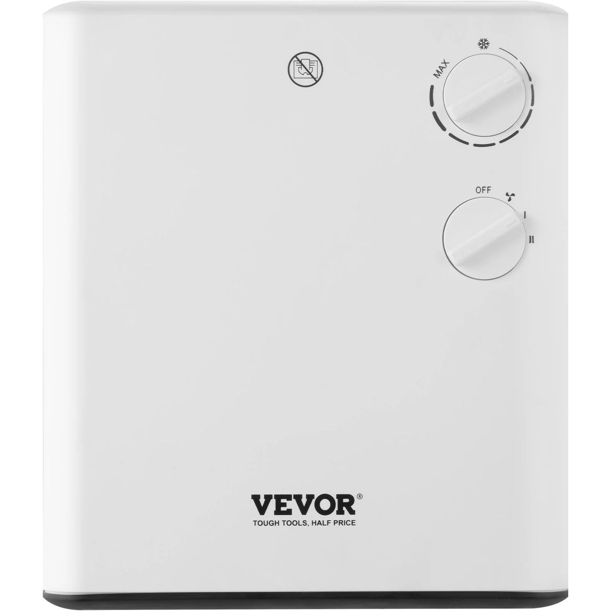 1500W Electric Wall Heater, White E2371