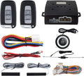 PKE Car Alarm System Keyless Go DC12V Pack of 2 V536