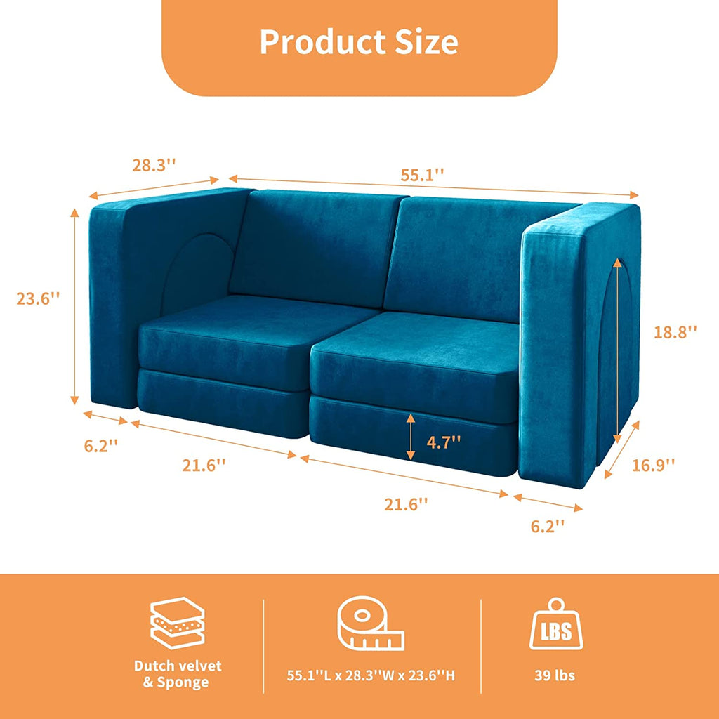 Modular Kids Couch S372382