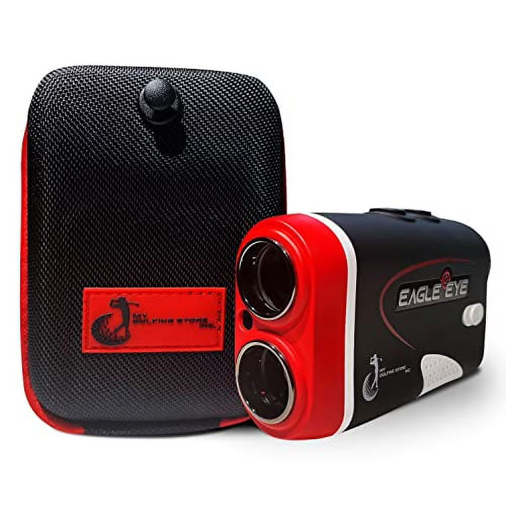 Golf Rangefinder with Slope, 1000 Yard Range, 6X Magnification N86638