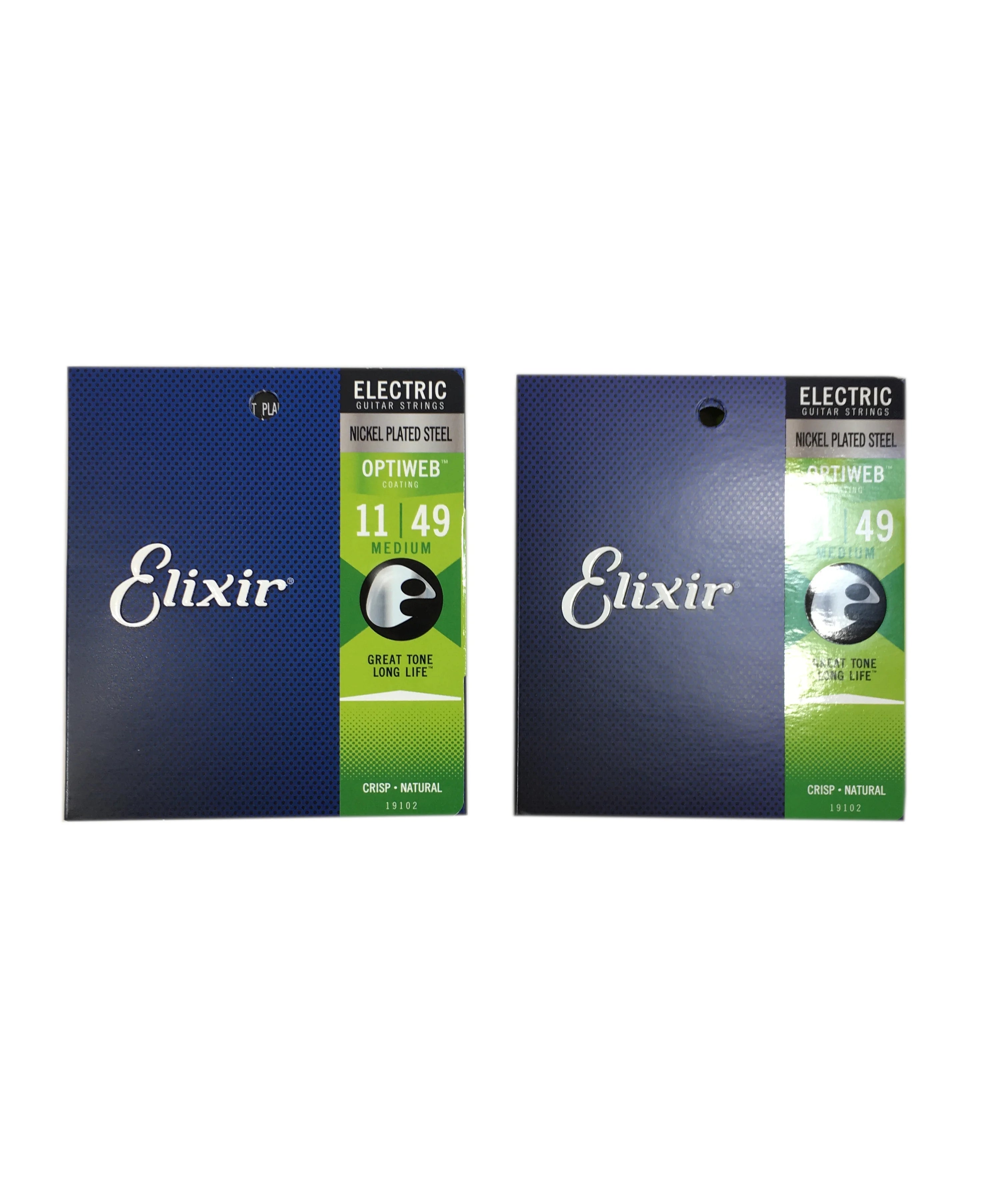 Optiweb Electric Guitar Strings 11-49, 2 Sets C678