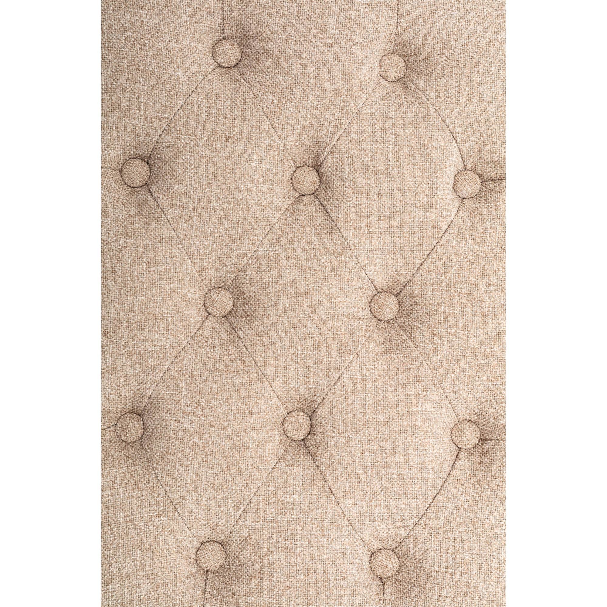 Tufted Storage Ottoman with Hinged Lid Z24990