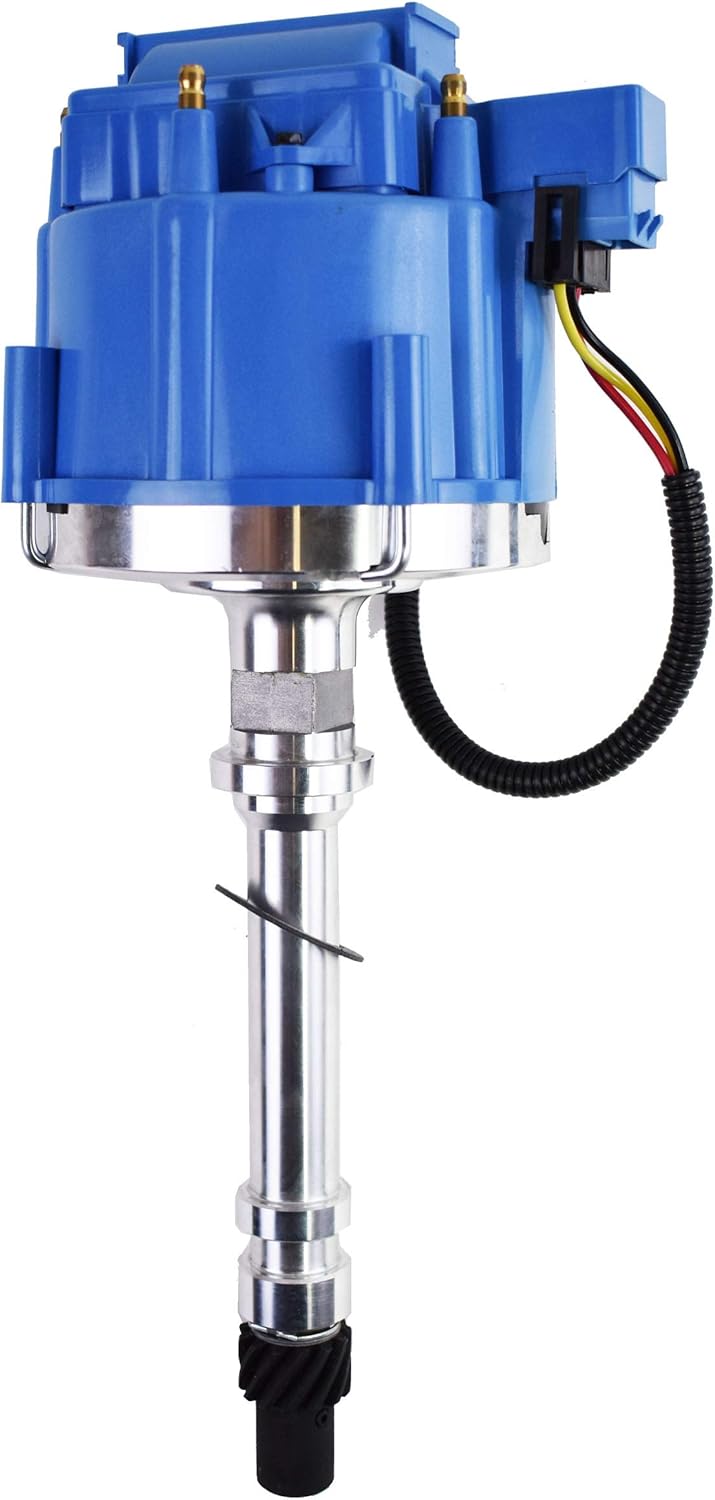 Marine Electronic Distributor HEI 65K Volts 4.3L Black J863