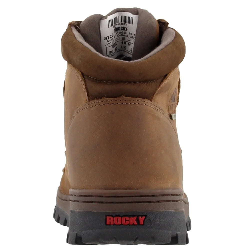 Mens Waterproof Hiking Ankle Boots N923698