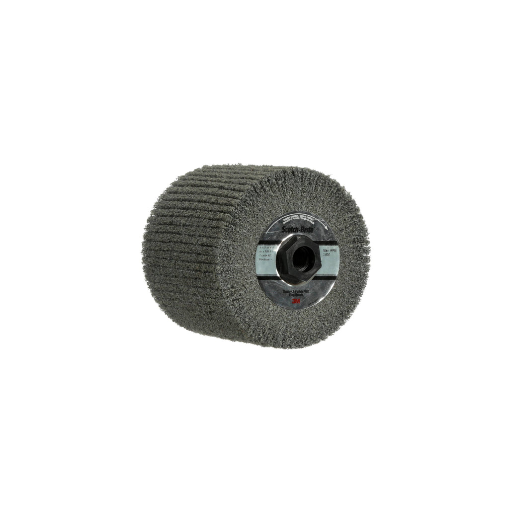 Deburr & Finish Pro Finishing Flap Brush, 4-1/2 in x 6 in x 1-1/4 in G849
