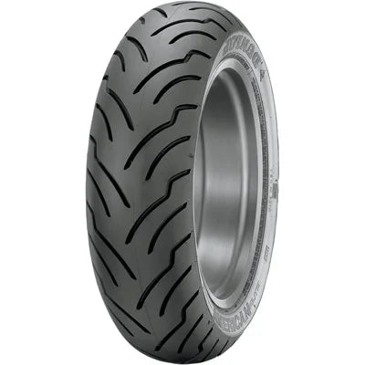 150/80B-16 Dunlop American Elite Rear Motorcycle Tire Black Wall R41524