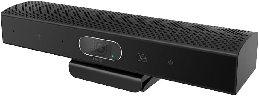 3-in-1 Full HD 1080P Conference Webcam with Microphone, Speakers, Privacy Cover, Wide Angle USB Video Conference Camera X937