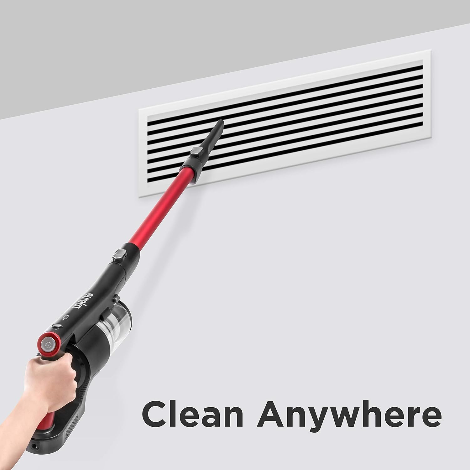 Red Cordless Stick and Handheld Vacuum Cleaner G112