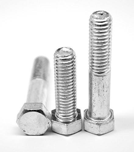 Coarse Thread Grade 5 Hex Cap Screw Bolt Medium Carbon Steel Black Oxide Pk 3300 F2280