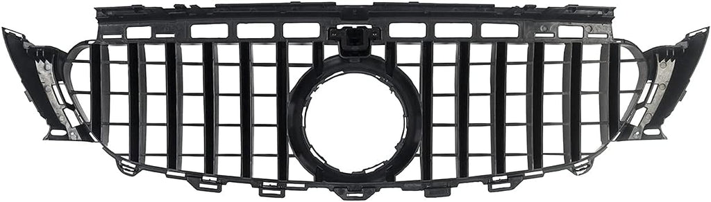 Black Front Grill Grille with Camera Hole D44674