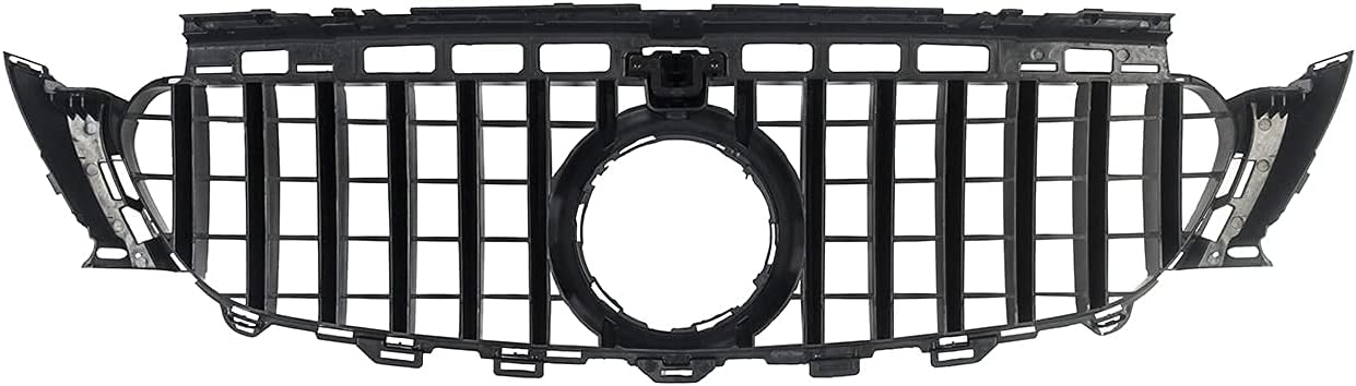 Black Front Grill Grille with Camera Hole D44674