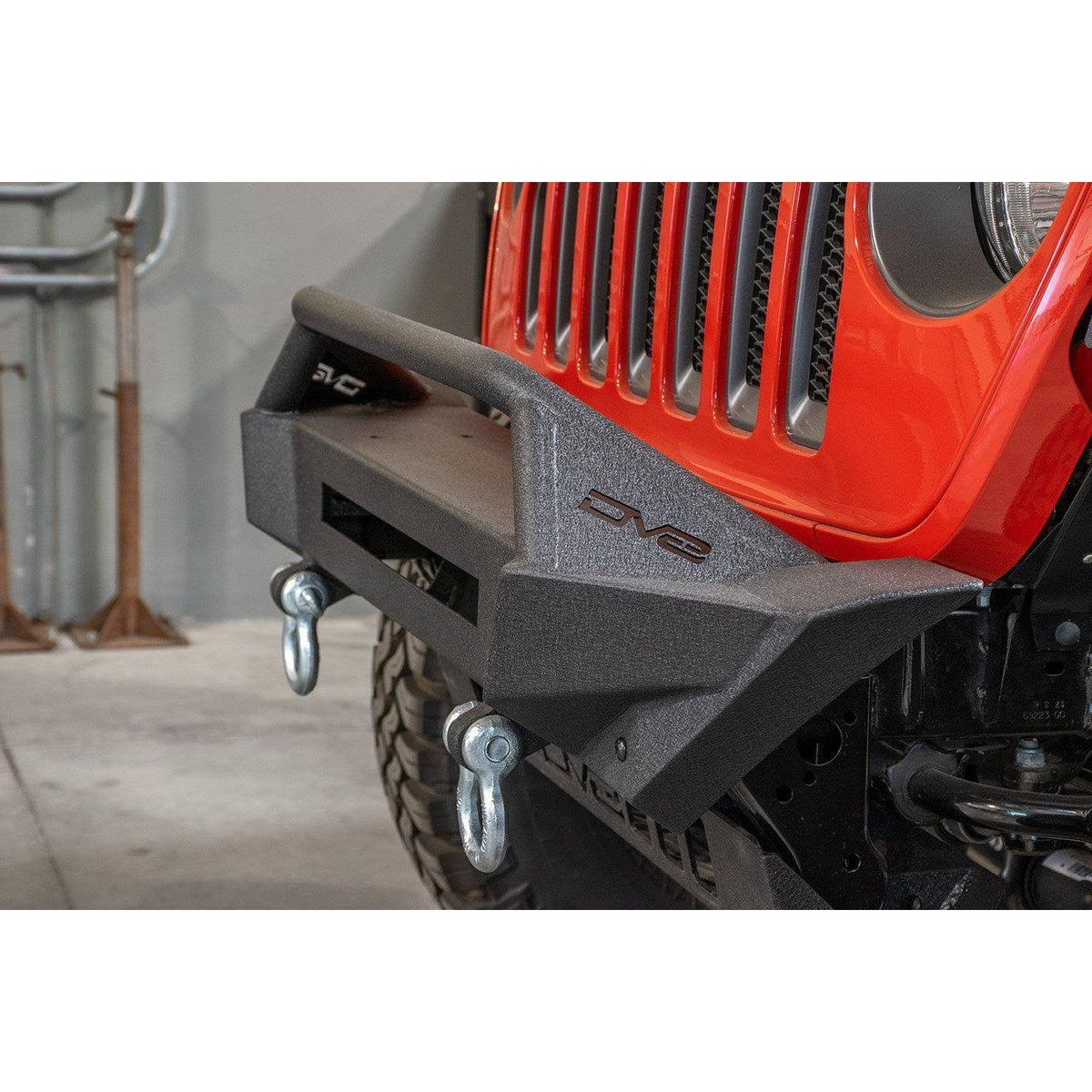Front Bumper with Bull Bar W160