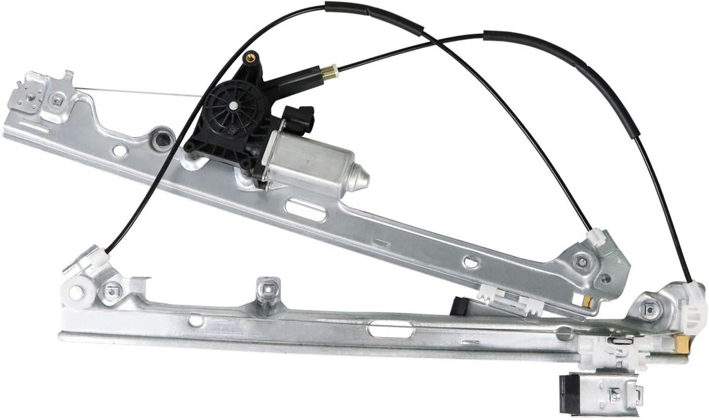 Front Left Driver Side Power Window Regulator with Motor Pack of 2 G70449