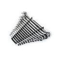 14-Piece 90-Tooth SAE Combination Ratcheting Wrench Set U364