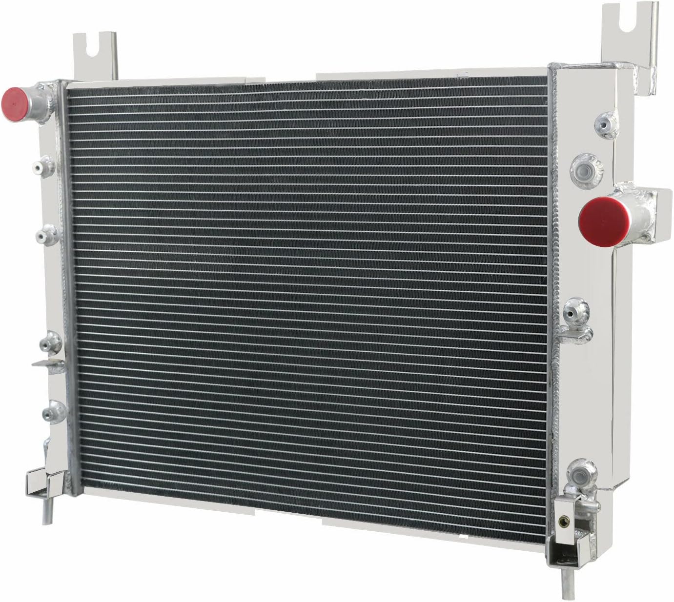 All Aluminum 4 Row Radiator P6491