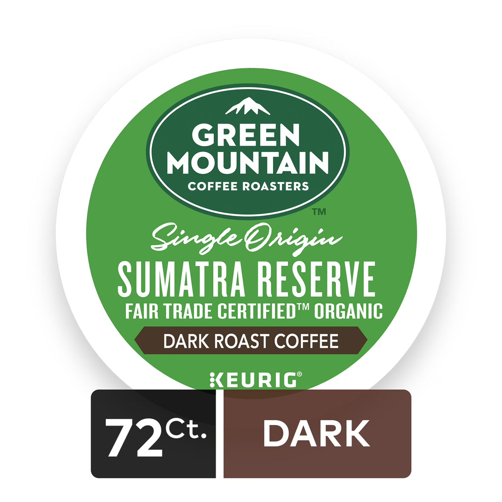 72 Count Dark Roast Coffee K-Cup Pods M509