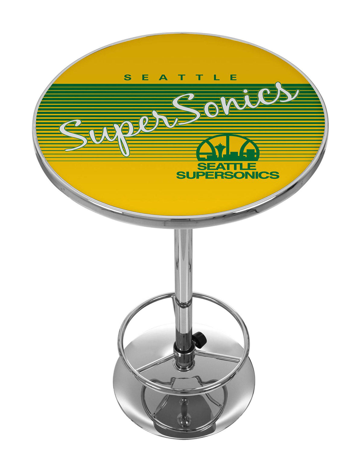 Chrome Pub Table A840
