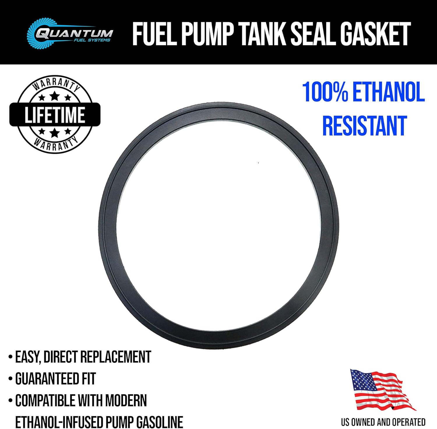 Fuel Pump with Strainer, Regulator and Tank Seal R473