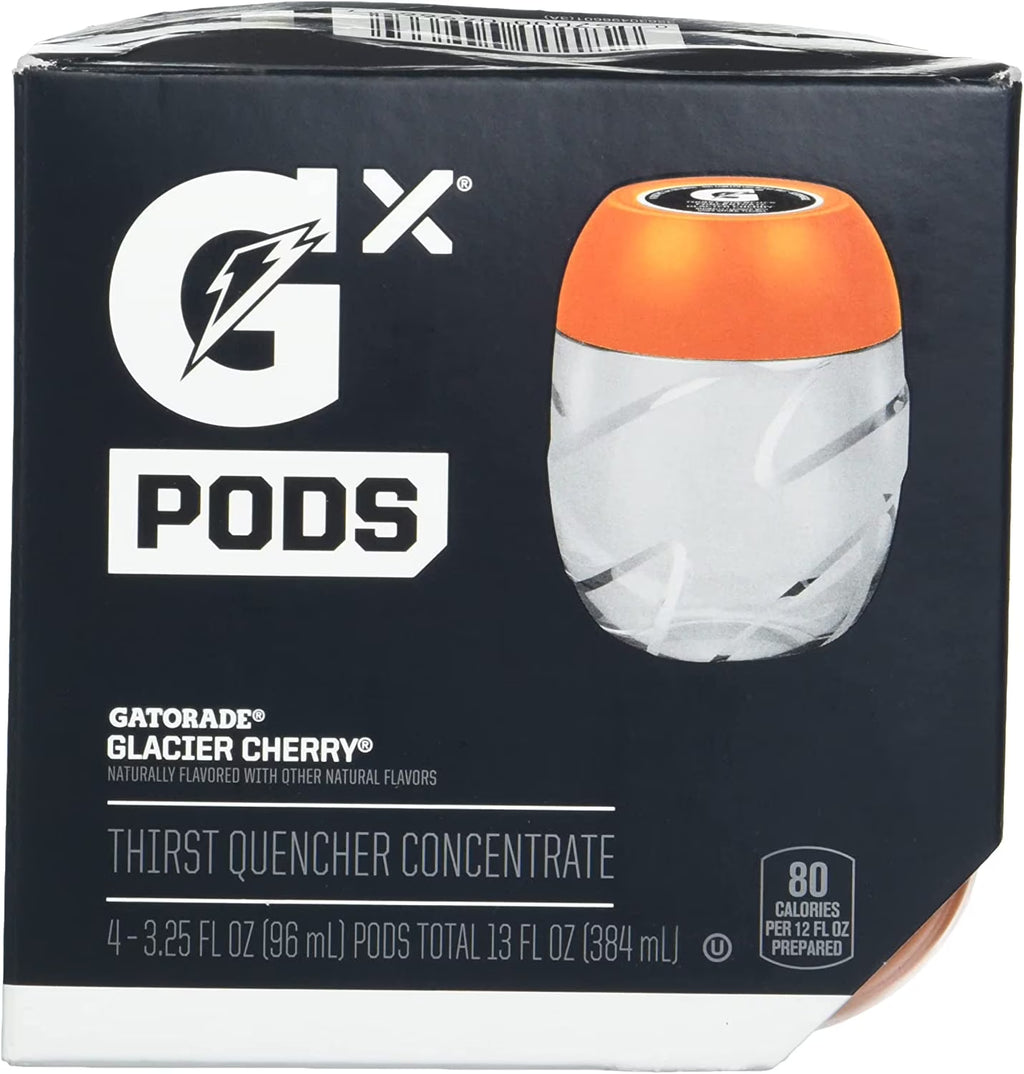 Non-Slip Gx Squeeze Bottles Or Gx Sports Drink Concentrate Pods (Pack Of 24) E192