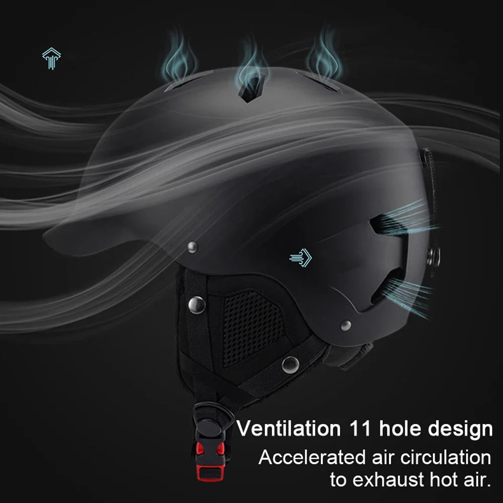Ski Snowboard Helmets, Winter Cycling Helmets, Motorcycle Electric Bike Safety Gear U179812