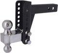 Adjustable Reversible Ball Drop Hitch Y250