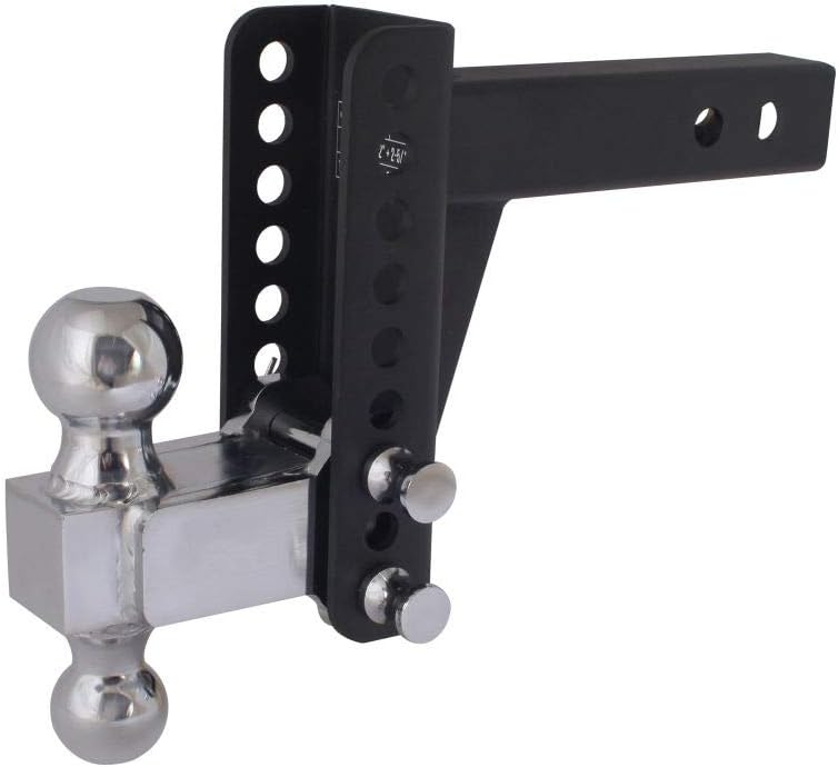 Adjustable Reversible Ball Drop Hitch Y250