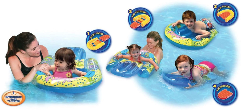 4-in-1 Progressive Swim Training System X65039