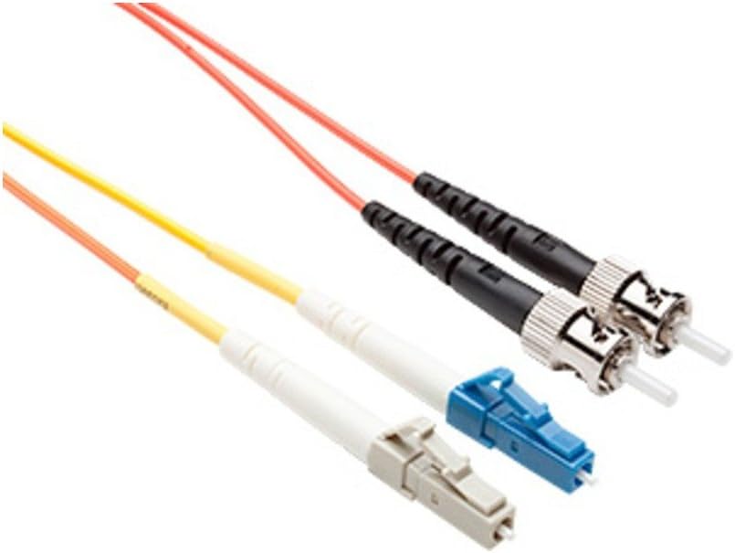 2M Fiber Optic LC to ST Mode Conditioning Patch Cable S2735