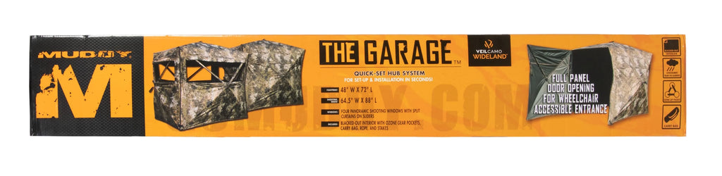 4 X 6 Pop-Up Ground Blind Z1991