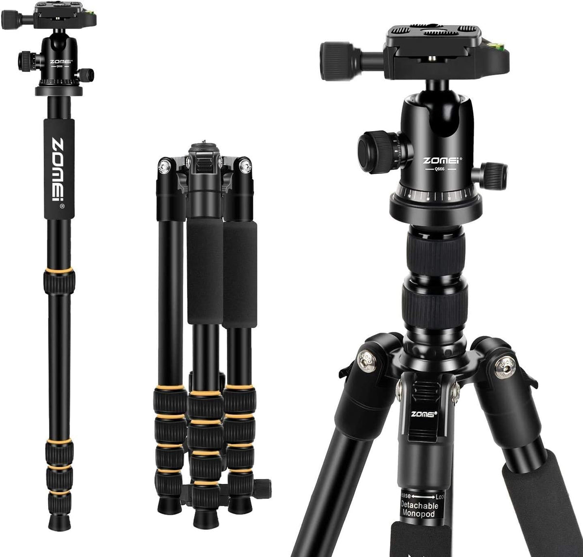Aluminum Tripod Pack of 2 V3603