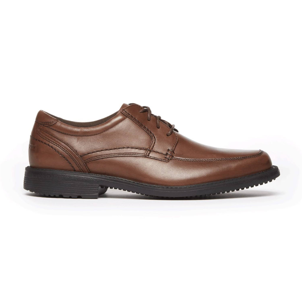 Tan II Leather Apron Toe Shoes S3128