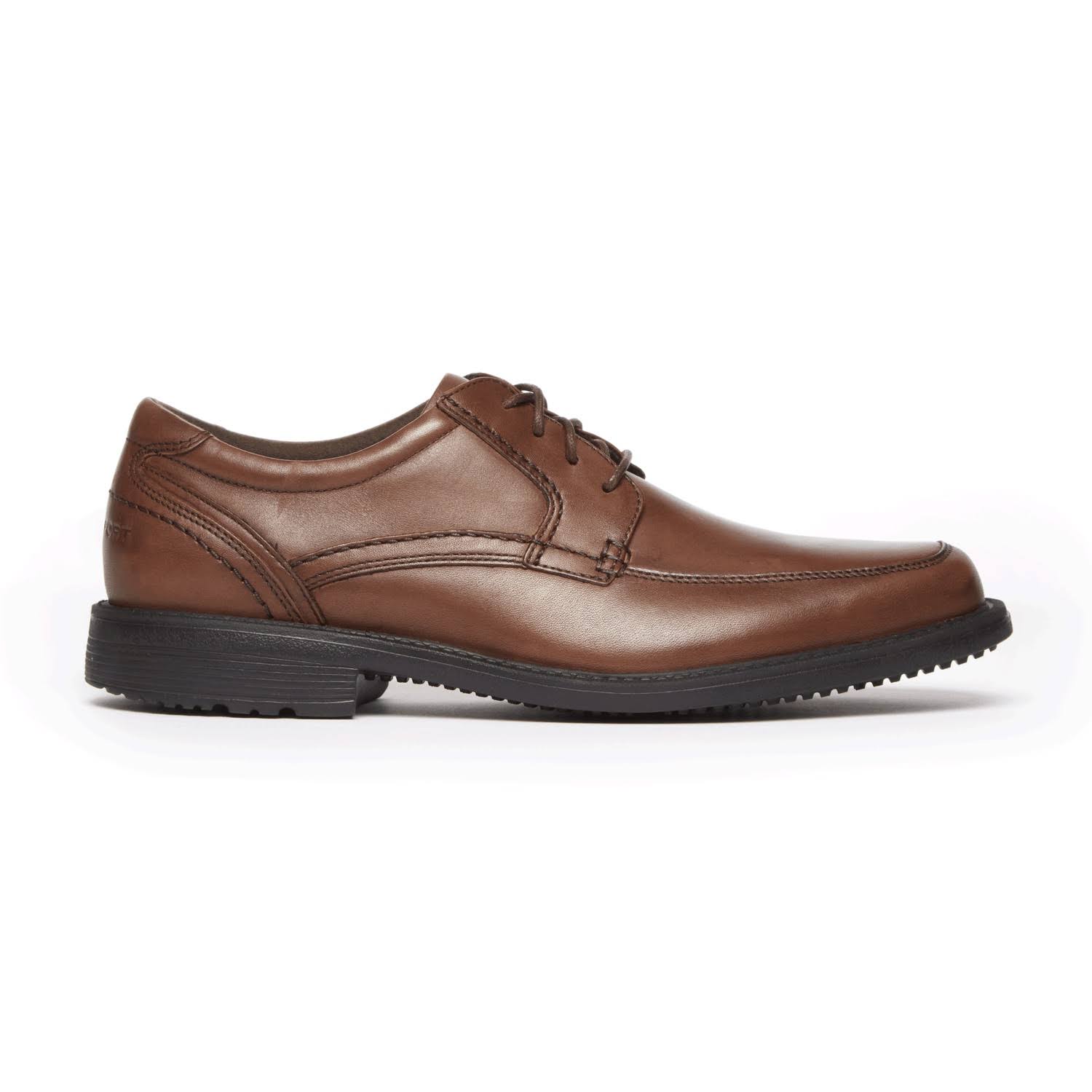 Tan II Leather Apron Toe Shoes S3128