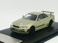 Green Metallic Diecast Car Q569