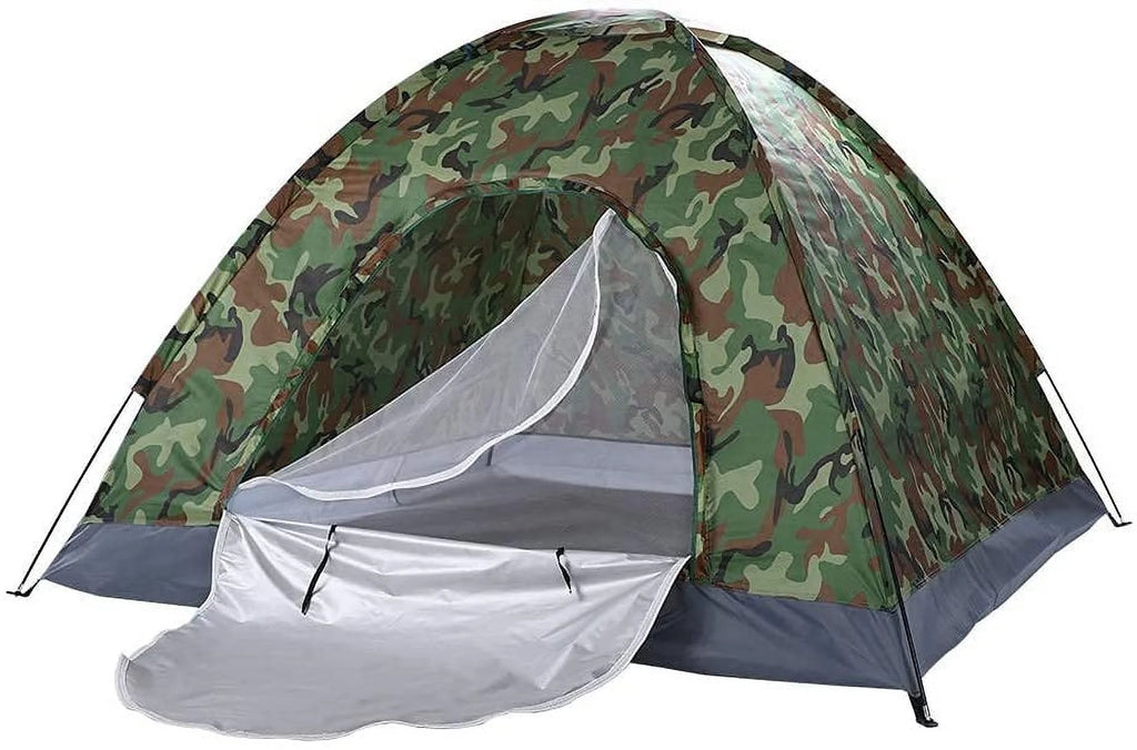 Outdoor Waterproof Camping 3-4 Person Tent F687