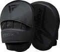 Black Leather Boxing Focus Mitts A960415