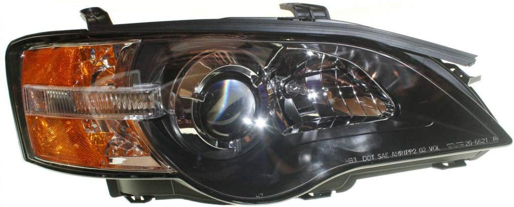 Passenger Side Headlight for 2005 Subaru Legacy H341