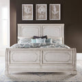 California King Sleigh Bed V84413