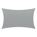 Gray Rectangle Shade Sail J68784
