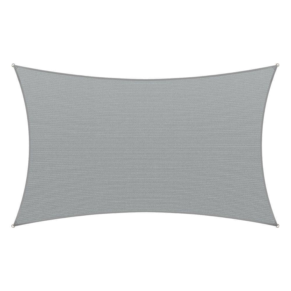 Gray Rectangle Shade Sail J68784