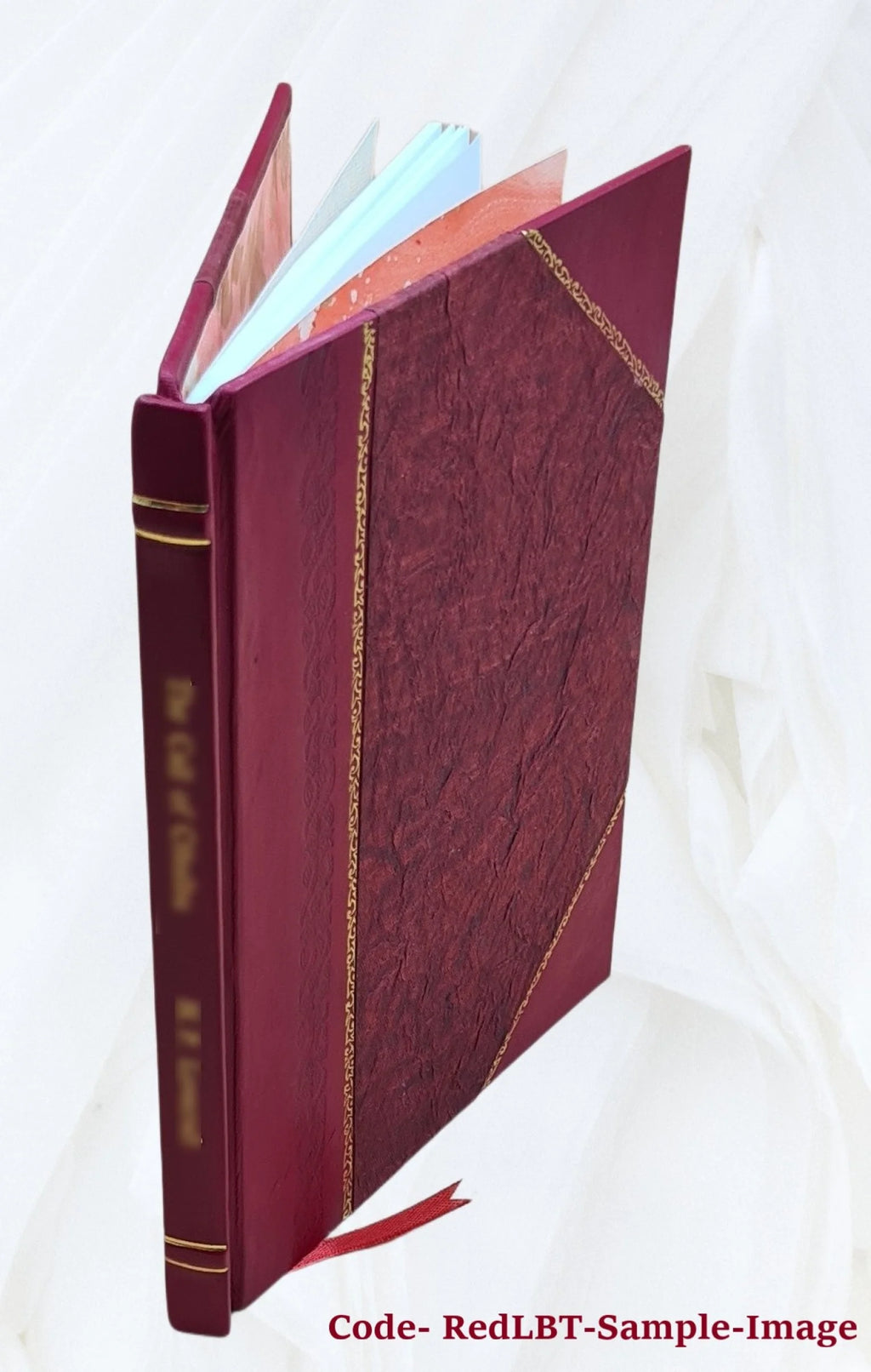 Leather Bound Book X775