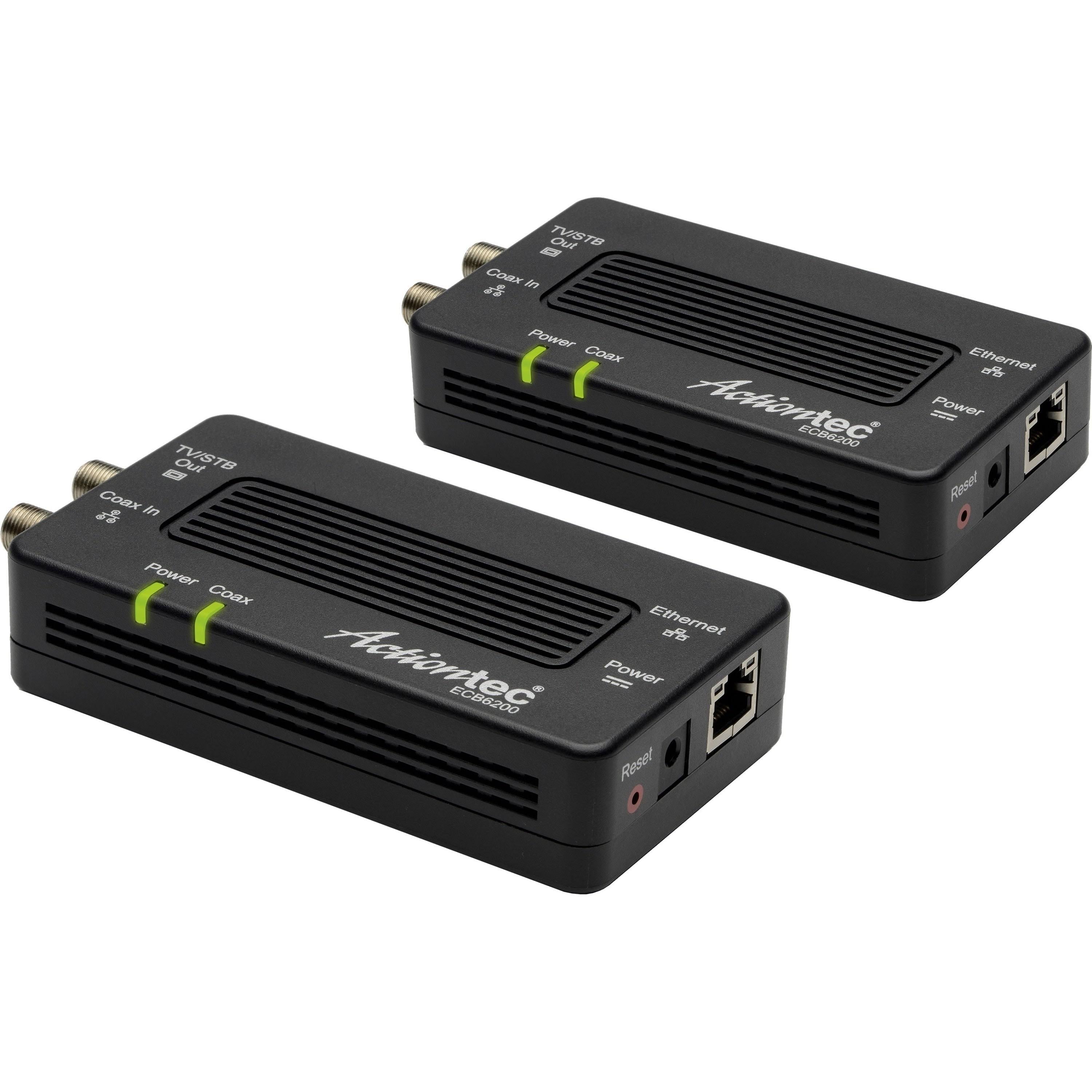 Bonded MoCA 2.0 Network Adapter - 2 Pack T3965