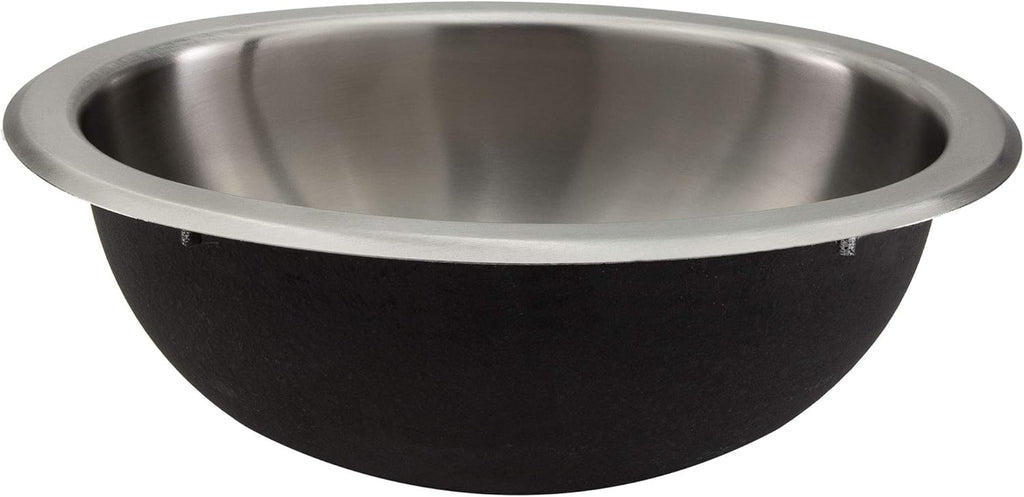 Stainless Steel Oval RV Kitchen Sink C7056