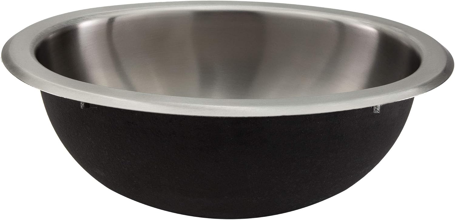 Stainless Steel Oval RV Kitchen Sink C7056