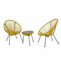 Yellow Patio Chair U450594