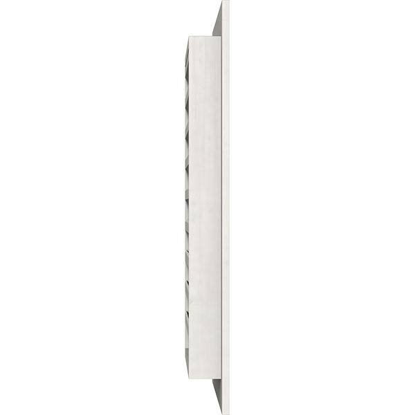 Primed Vertical Gable Vent Q6466