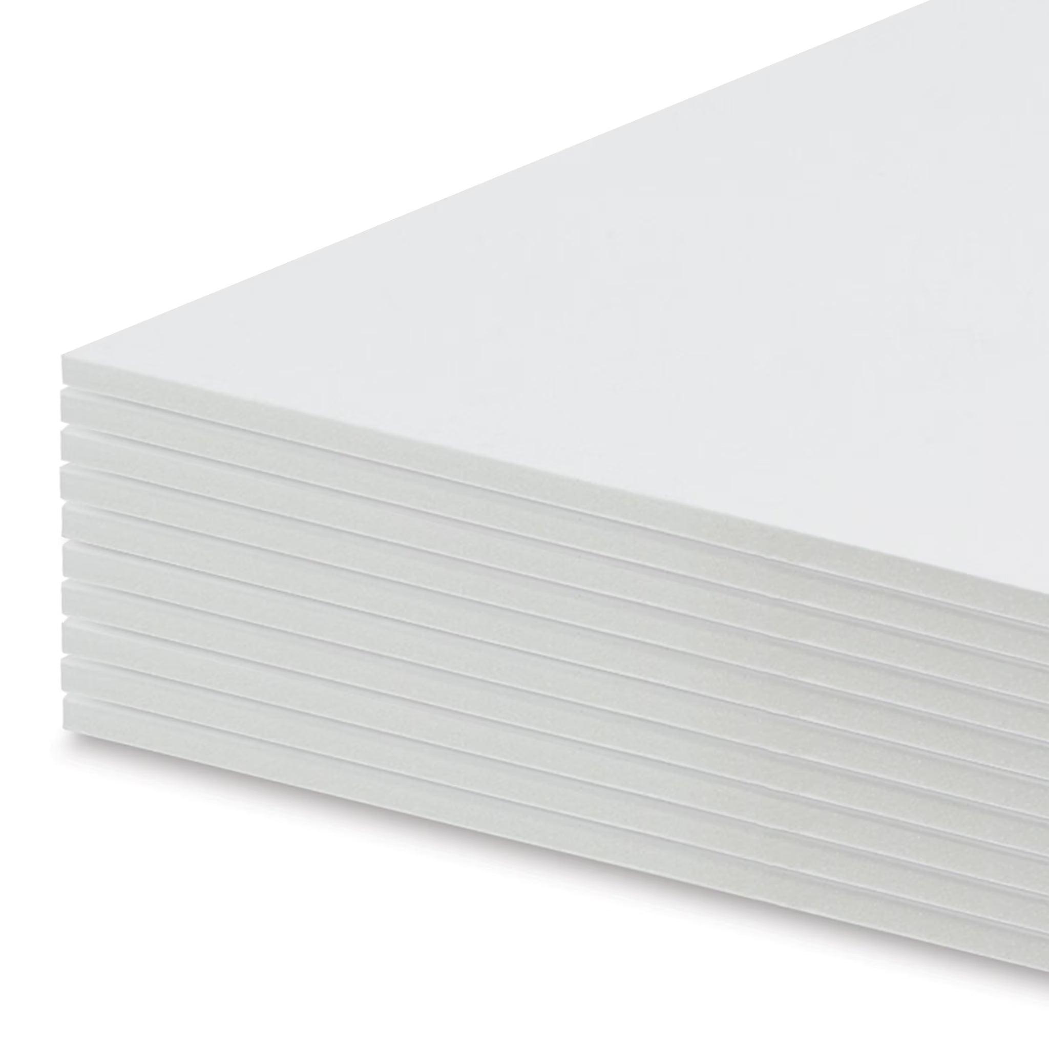 White Foam Board - 20" x 30" x 3/16", Pkg of 10 A245