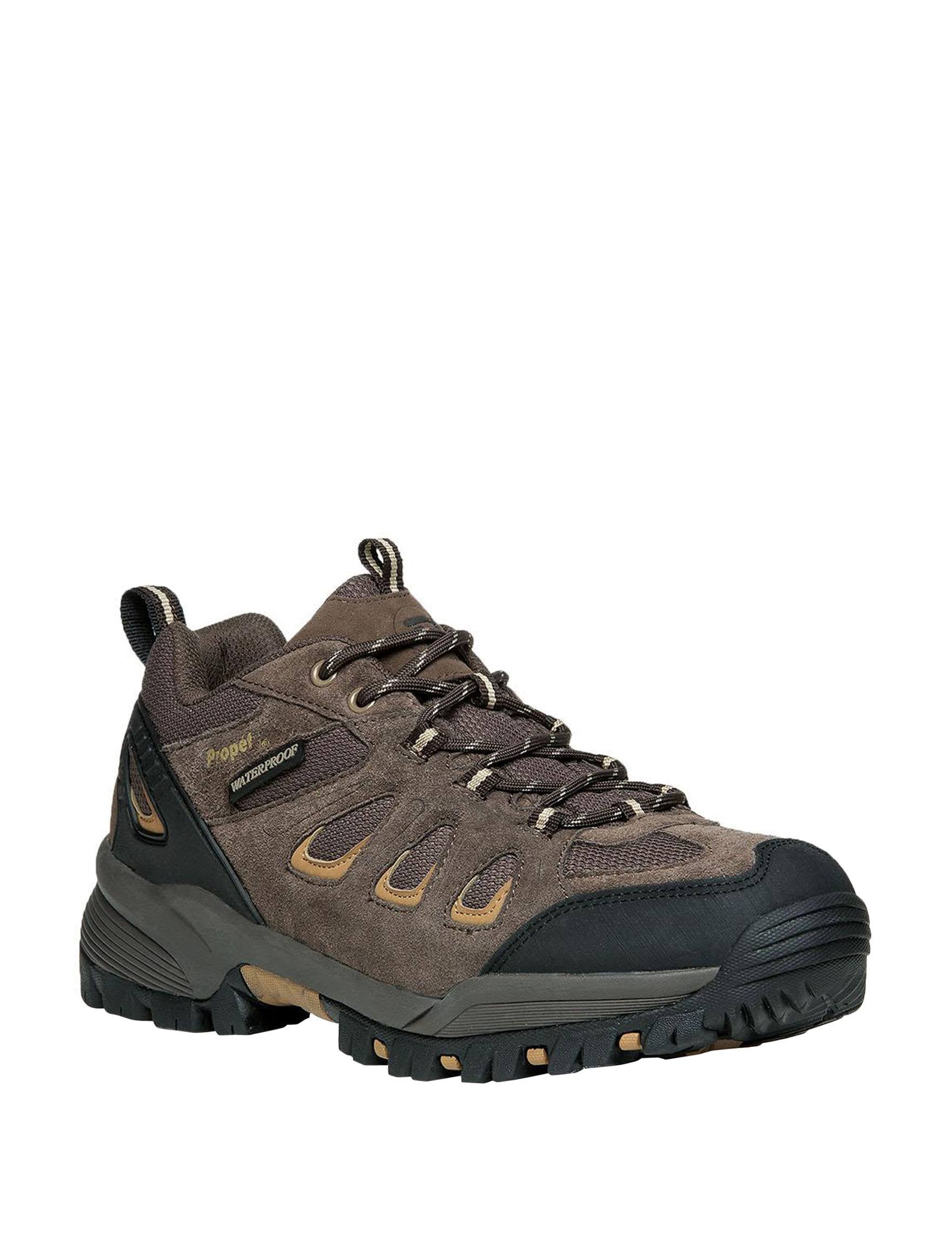 Men's Ridge Walker Low Brown 11.5 3E Shoes U704844